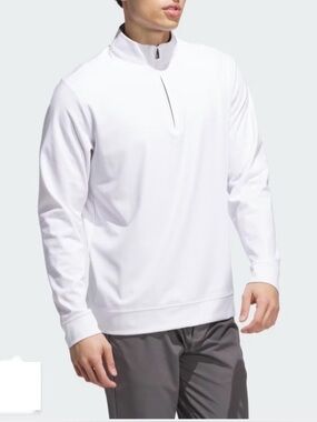 Adidas Golf Quarter-zip Long Sleeve Men’s Shirt Medium NWT